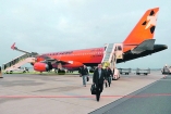 «Шахтер» улетел в Дортмунд на самолете-банкроте
